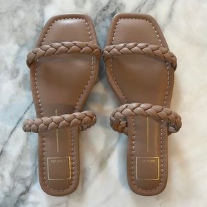 DOLCE VITA Libie Dual-Strap Flat Sandals